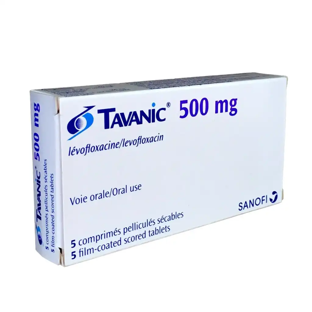 Таваник (Tavanic) / Левофлоксацин (Levofloxacin)